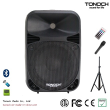 Good Quality 8 Inches Plastic Sound Box with Competitive Price